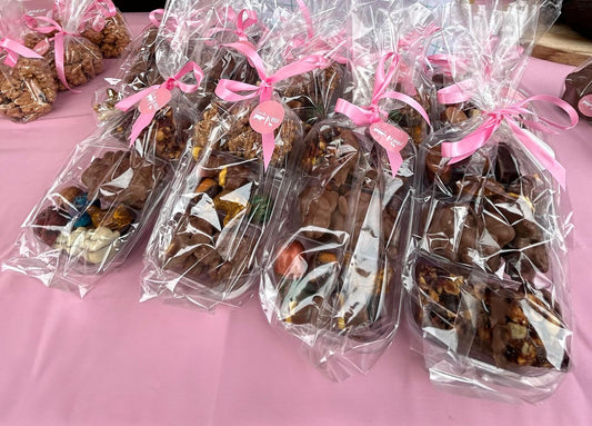 Boerencombi  - Bonbons, karamelrepen & pindarotsen